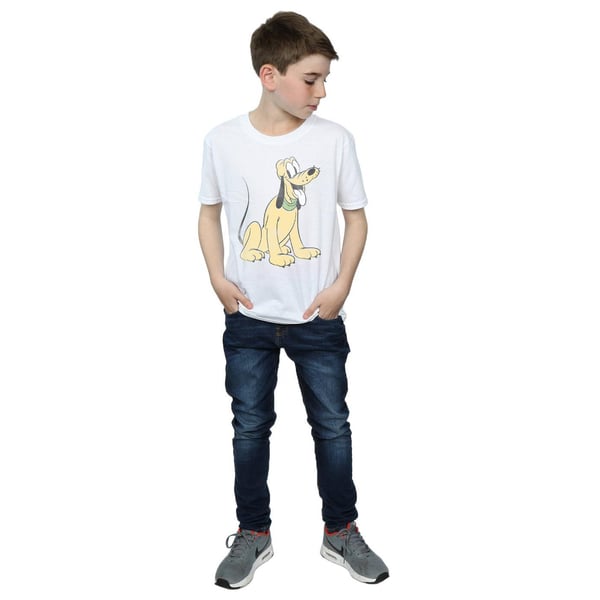 Disney Boys Pluto Sitting T-Shirt