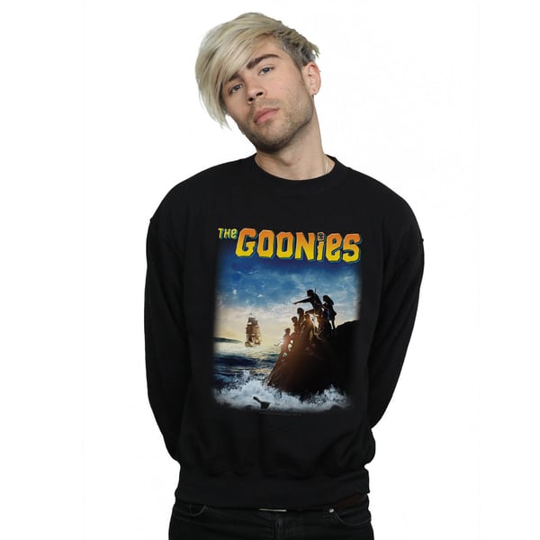 The Goonies Mens Ship Poster Sweatshirt