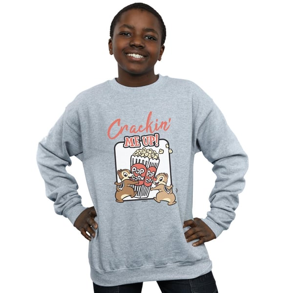 Disney Boys Chip N Dale Crackin Me Up Sweatshirt
