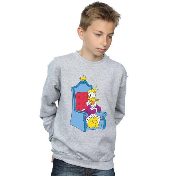Disney Boys Donald Duck King Donald Sweatshirt
