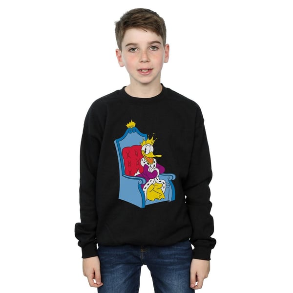 Disney Boys Donald Duck King Donald Sweatshirt