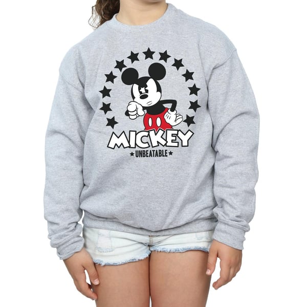 Disney Girls Mickey Mouse Unbeatable Sweatshirt