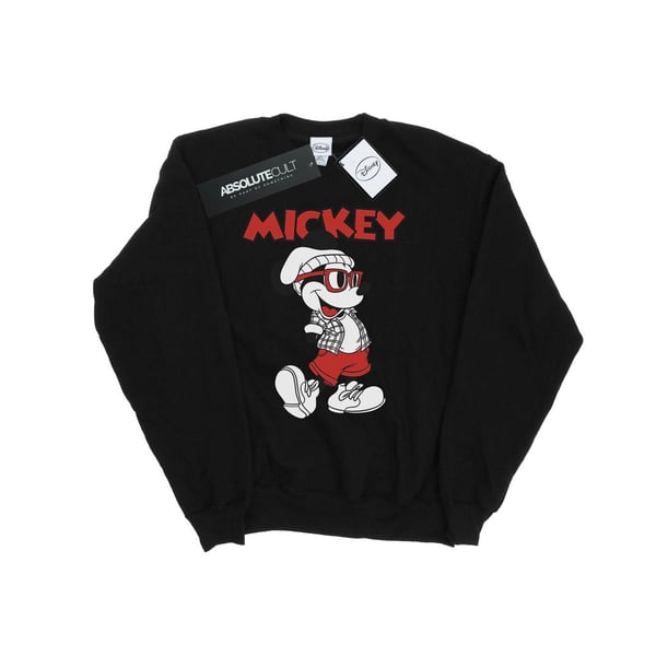 Disney Girls Mickey Mouse Hipster Sweatshirt