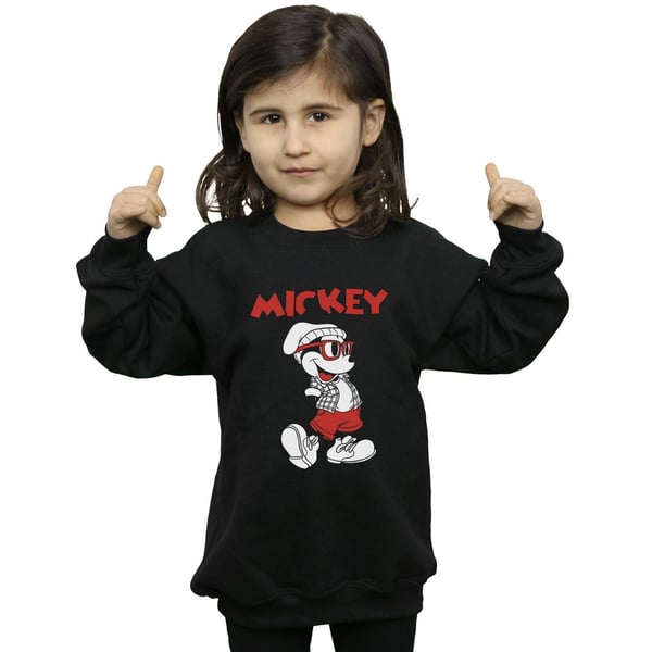 Disney Girls Mickey Mouse Hipster Sweatshirt