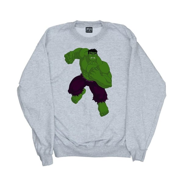 Marvel Girls Hulk Simple Sweatshirt