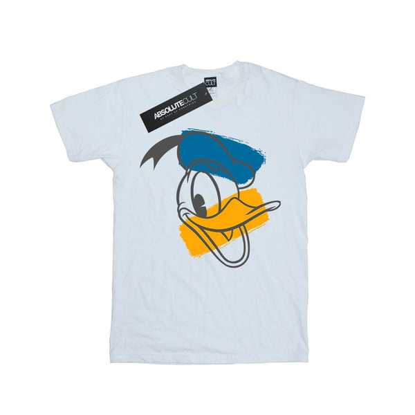 Disney Pojkar Kalle Anka Huvud T-Shirt