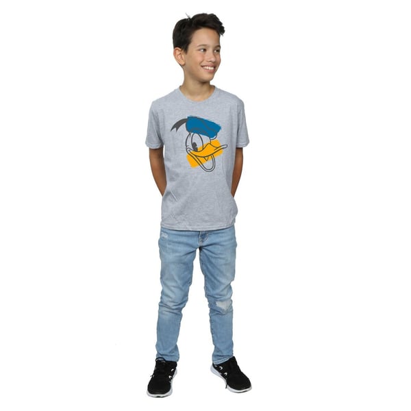 Disney Boys Donald Duck Head T-Shirt