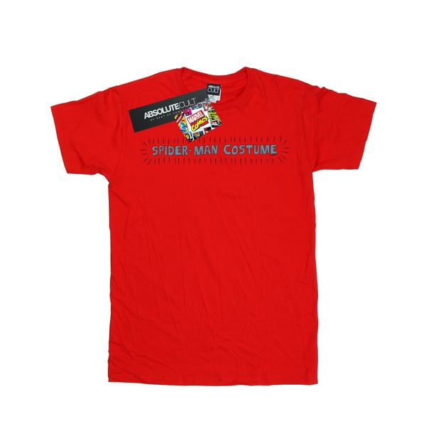 Marvel Girls Spider-Man Costume Cotton T-Shirt