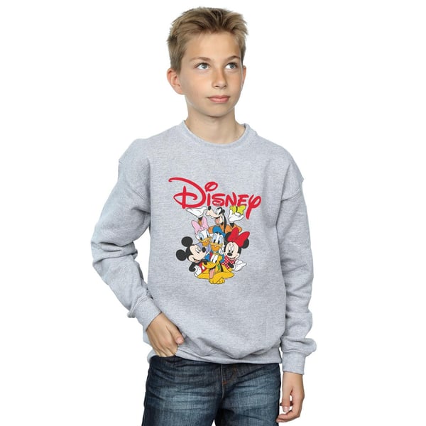 Disney Boys Mickey Mouse Crew Sweatshirt