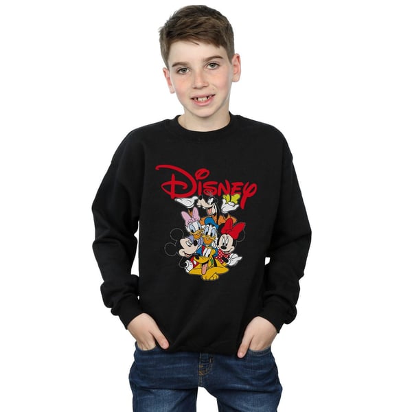 Disney Boys Mickey Mouse Crew Sweatshirt
