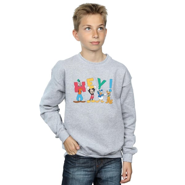 Disney Boys Mickey Mouse Friends Hey Sweatshirt
