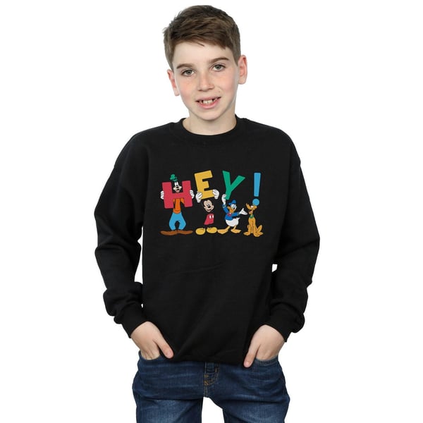 Disney Boys Mickey Mouse Friends Hey Sweatshirt