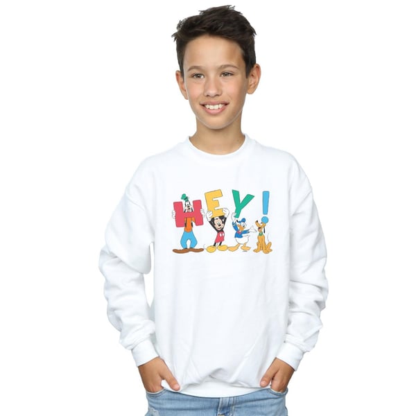 Disney Boys Mickey Mouse Friends Hey Sweatshirt
