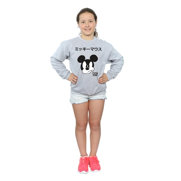 Disney Girls Mickey Mouse Japanese Sweatshirt
