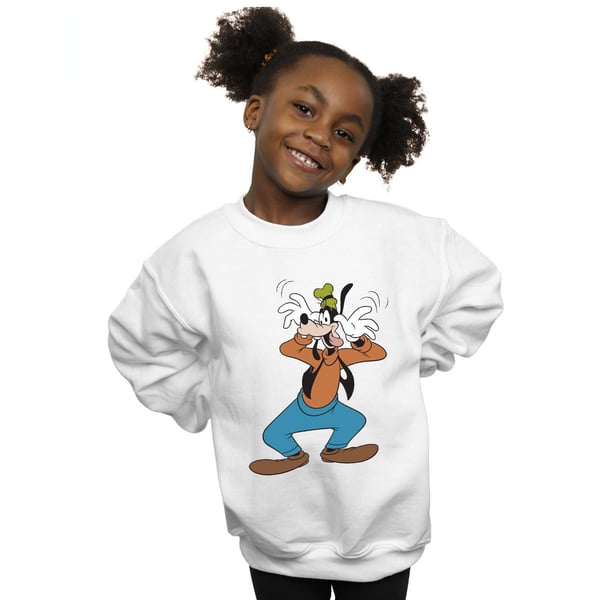 Disney Girls Goofy Crazy Sweatshirt