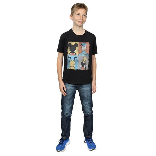Disney Boys Mickey Mouse Four Backs T-Shirt