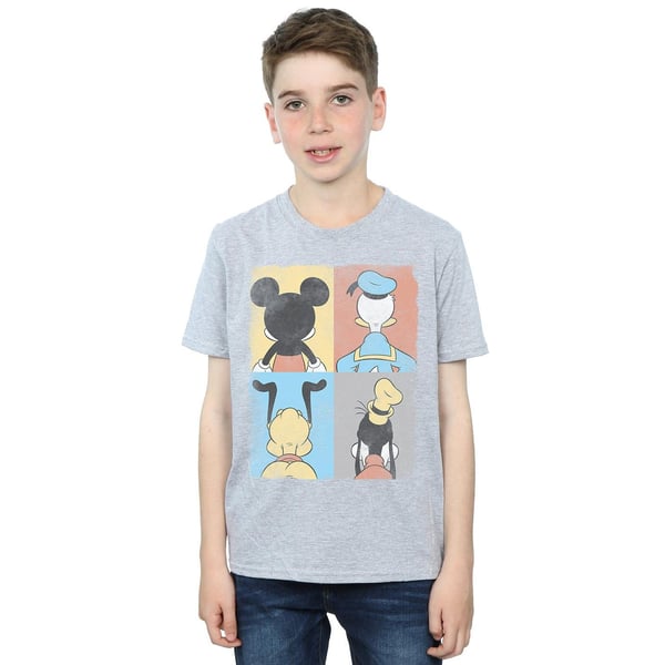 Disney Boys Mickey Mouse Four Backs T-Shirt
