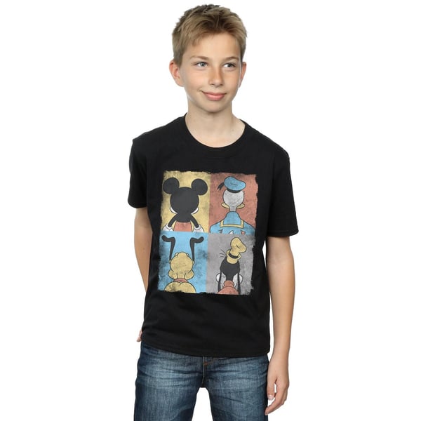 Disney Boys Mickey Mouse Four Backs T-Shirt