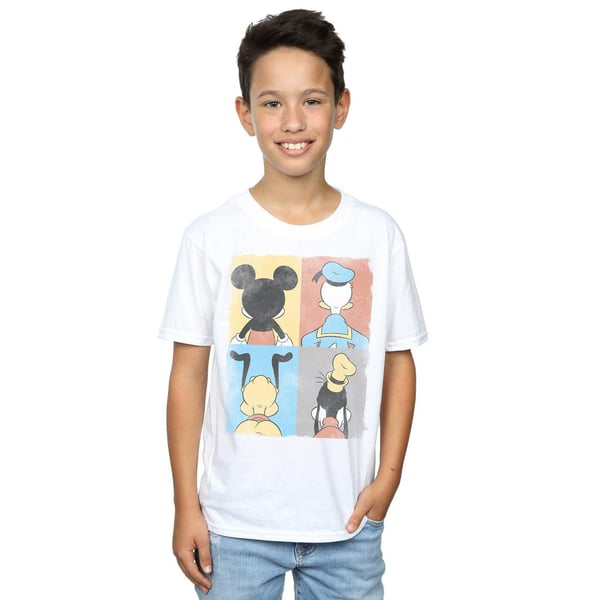 Disney Boys Mickey Mouse Four Backs T-Shirt