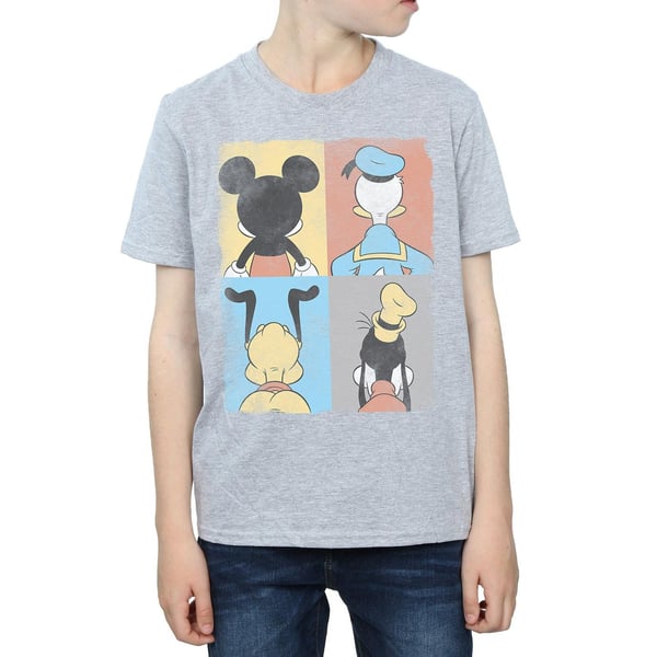 Disney Boys Mickey Mouse Four Backs T-Shirt