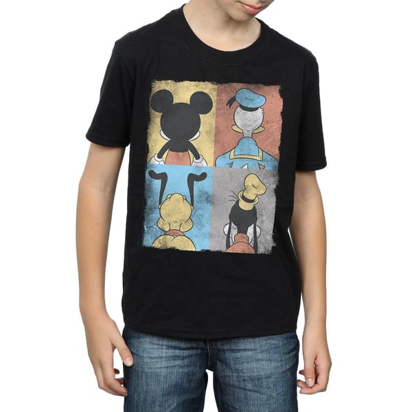 Disney Boys Mickey Mouse Four Backs T-Shirt