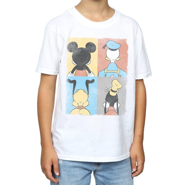 Disney Boys Mickey Mouse Four Backs T-Shirt