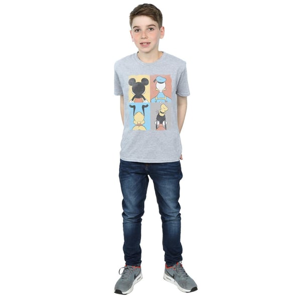 Disney Boys Mickey Mouse Four Backs T-Shirt