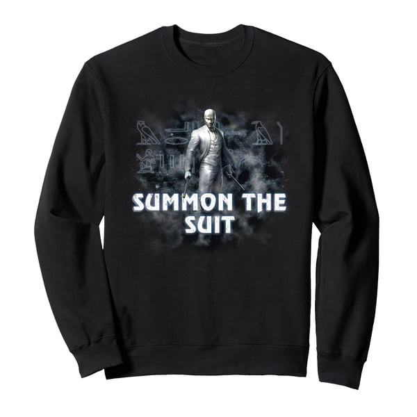 Marvel Womens/Ladies Moon Knight Summon The Suit Sweatshirt