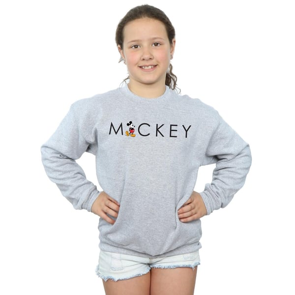Disney Girls Minnie Mouse Kick Letter Sweatshirt