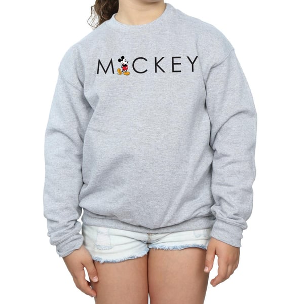 Disney Girls Minnie Mouse Kick Letter Sweatshirt