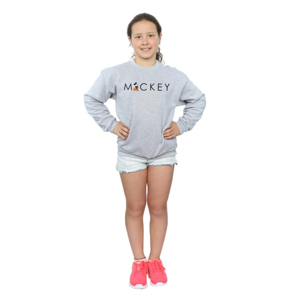 Disney Girls Minnie Mouse Kick Letter Sweatshirt