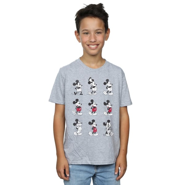 Disney Poikien Mikki Hiiri Evoluutio T-paita
