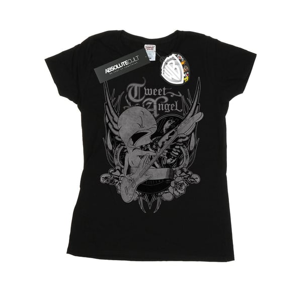 Looney Tunes Womens/Ladies Tweety Pie Rock Cotton T-Shirt