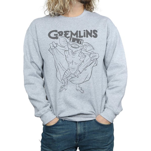 Gremlins Mens Spike´s Glasses Sweatshirt