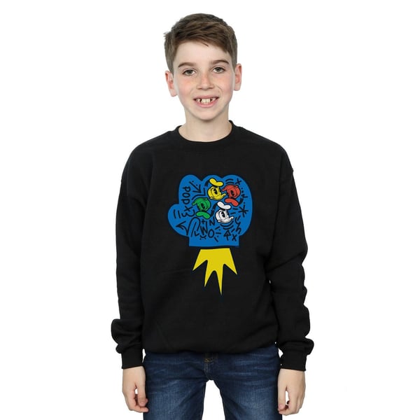 Disney Boys Donald Duck Pop Fist Sweatshirt