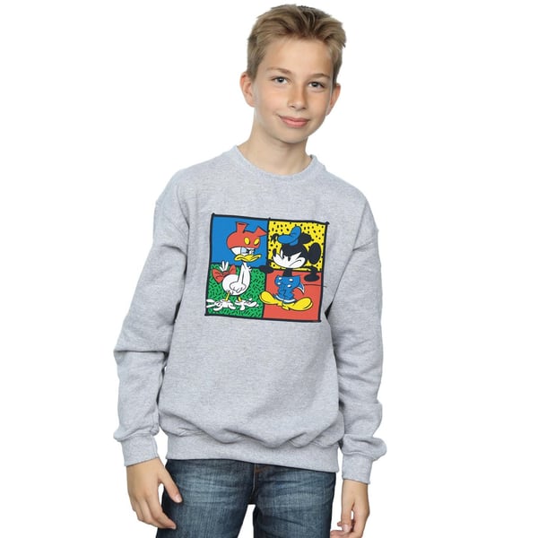 Disney Boys Mickey Mouse Donald Clothes Swap Sweatshirt