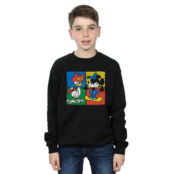 Disney Boys Mickey Mouse Donald Clothes Swap Sweatshirt