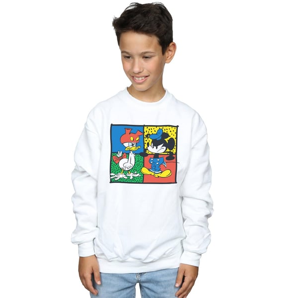 Disney Boys Mickey Mouse Donald Clothes Swap Sweatshirt