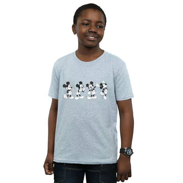 Disney Boys Mickey Mouse Four Emotions T-Shirt