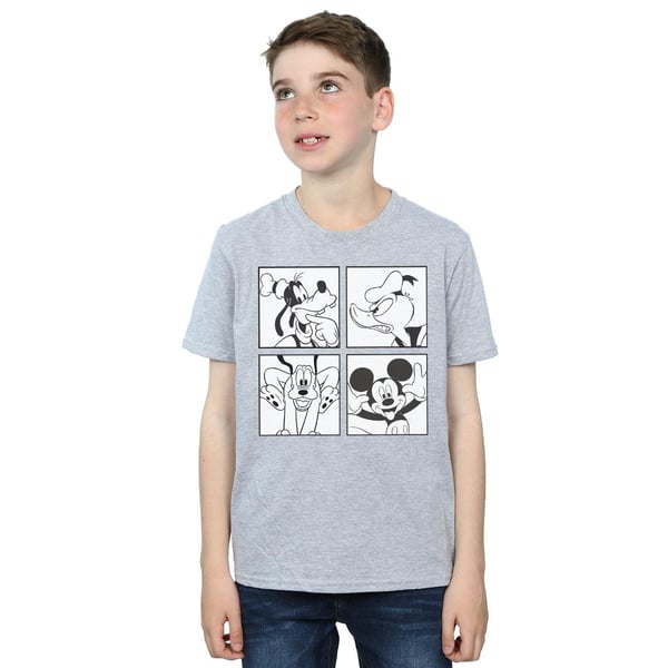 Disney Boys Mickey, Donald, Goofy And Pluto Boxed T-Shirt