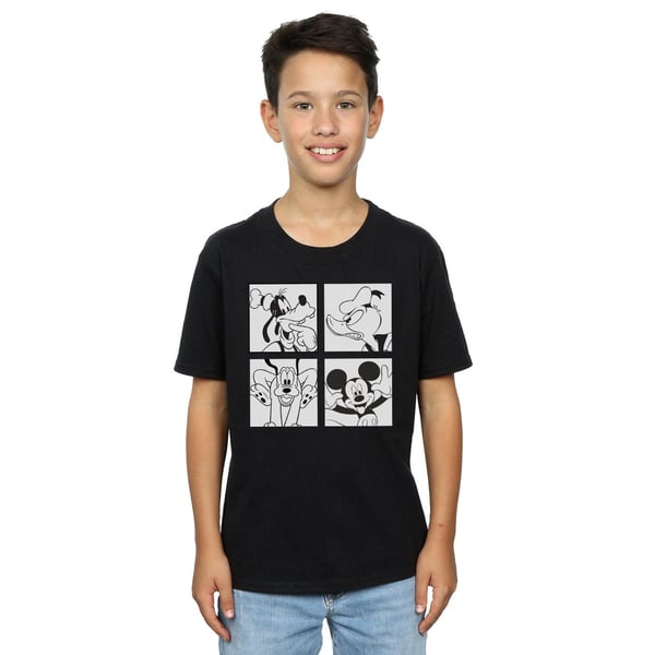 Disney Boys Mickey, Donald, Goofy And Pluto Boxed T-Shirt