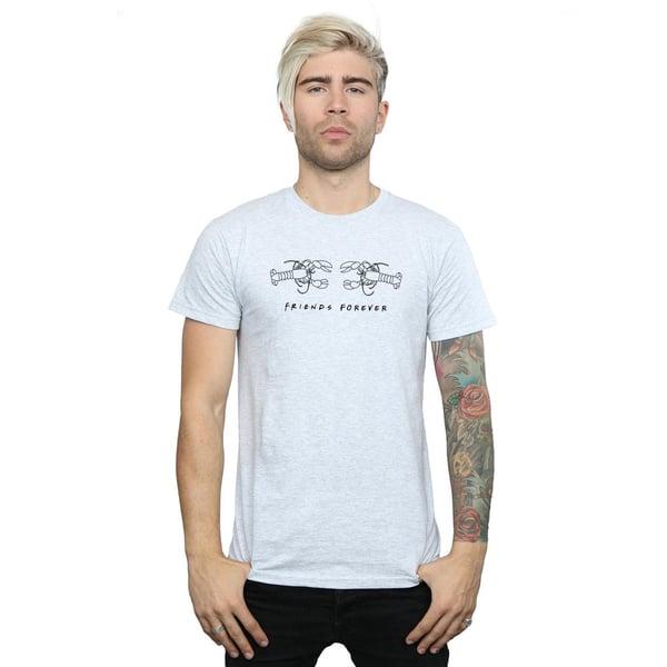 Friends Mens Lobster Logo T-Shirt
