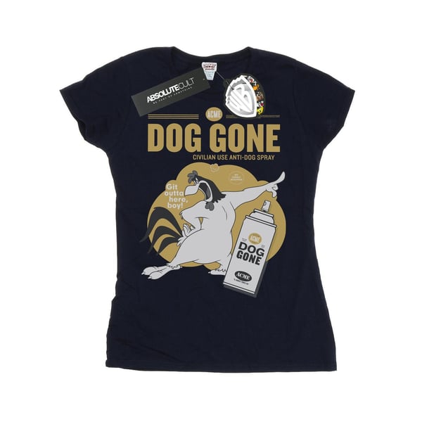 Looney Tunes Dam/Kvinnor Foghorn Leghorn Dog Gone T-shirt i bomull
