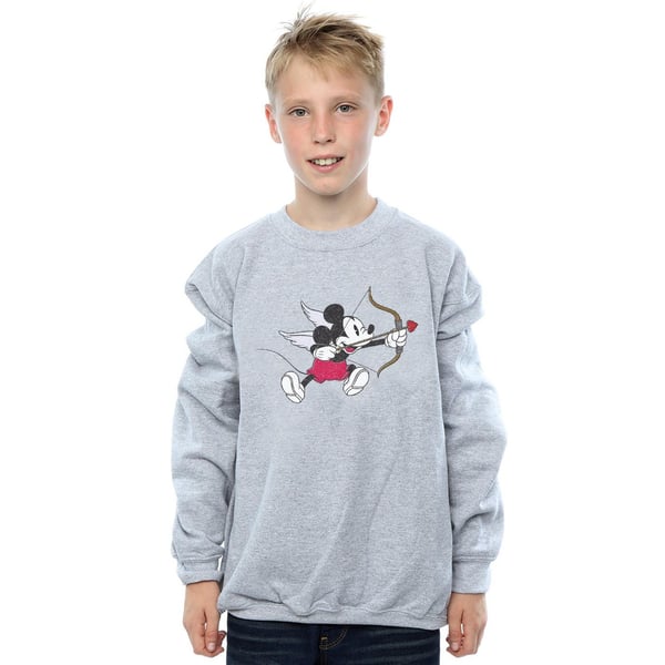 Disney Boys Mickey Mouse Love Cherub Sweatshirt