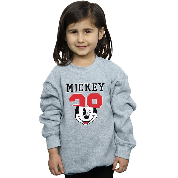 Disney Girls Mickey Mouse Split 28 Sweatshirt