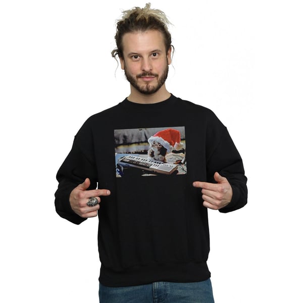 Gremlins Mens Mogwai Christmas Hat Sweatshirt