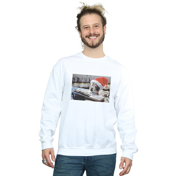 Gremlins Mens Mogwai Christmas Hat Sweatshirt