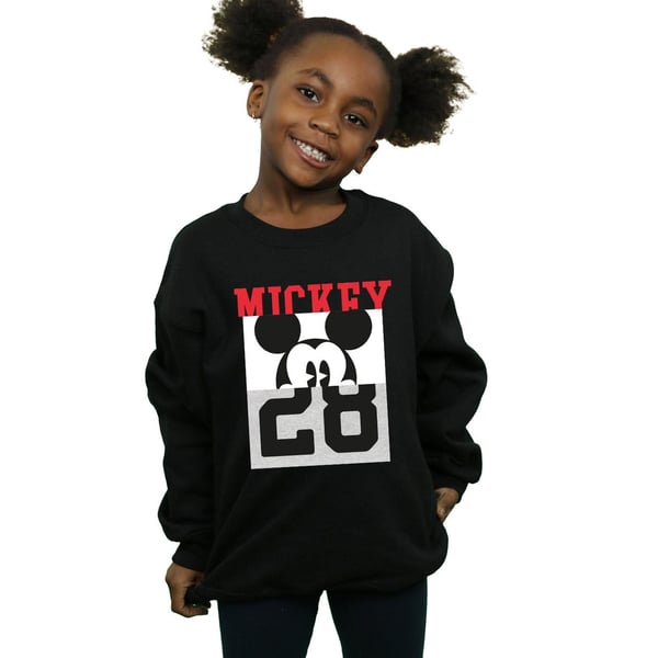 Disney Girls Mickey Mouse Notorious Split Sweatshirt