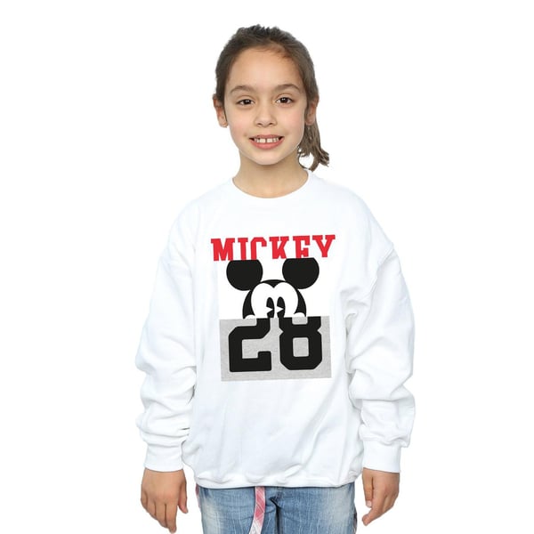 Disney Girls Mickey Mouse Notorious Split Sweatshirt
