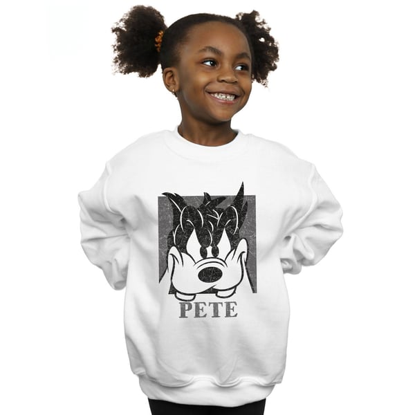 Disney Girls Pete Cropped Head Sweatshirt